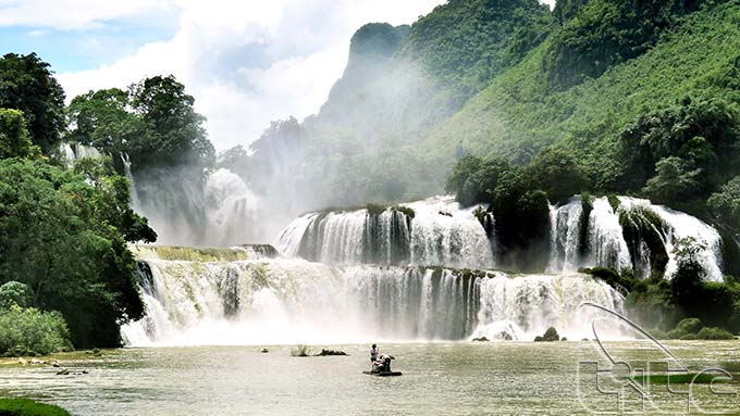 Cao Bang: ouverture de la 2e fête touristique de la cascade de Ban Gioc 