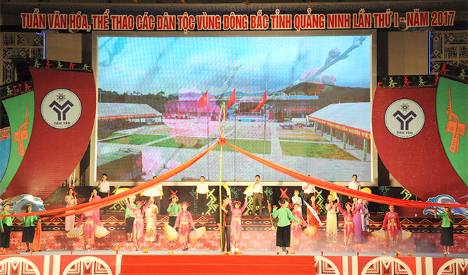 Quang Ninh culture week in honours culture of ethnic groups