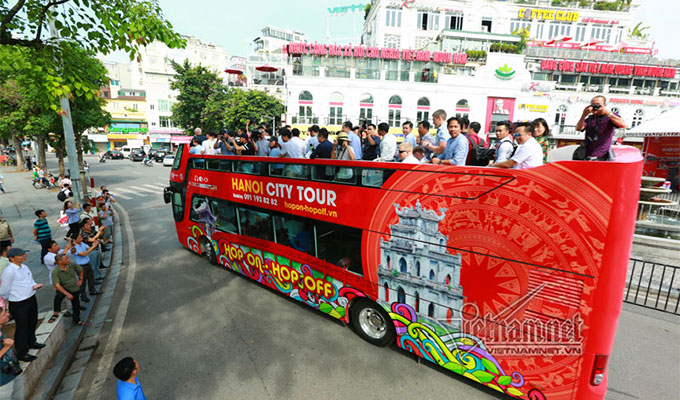 Ha Noi to launch new double-decker bus tour