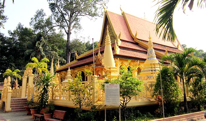 Tra Vinh builds Khmer cultural, tourism village
