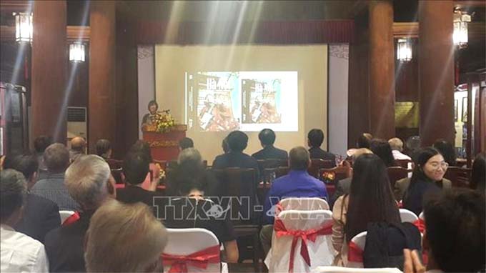 Book on Ha Noi's intangible cultural heritage debuts