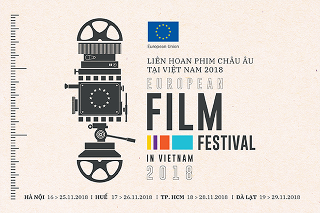Festival du film européen 2018 dans quatre grandes villes vietnamiennes