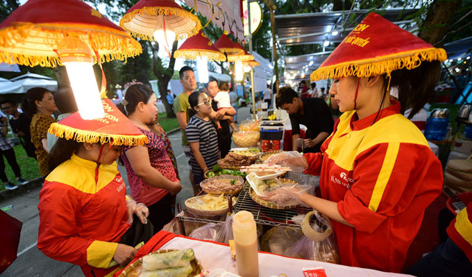 Ouverture du festival culinaire Taste of the World à Hô Chi Minh-Ville
