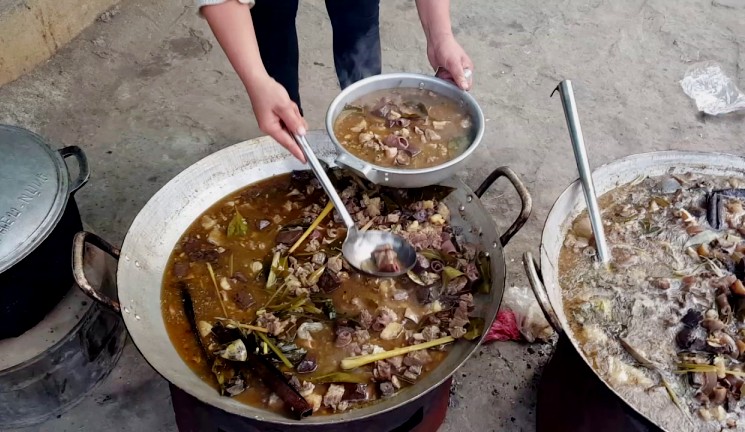 Les saveurs de la gastronomie des H’Mông