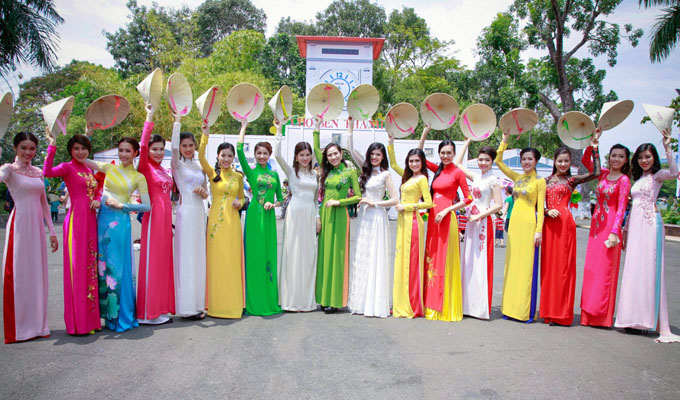 Le 5e Festival de l'"Ao dai" de Hô Chi Minh-Ville va débuter le 3 mars