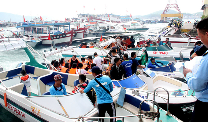 Nha Trang: Tour biển đảo hút du khách 
