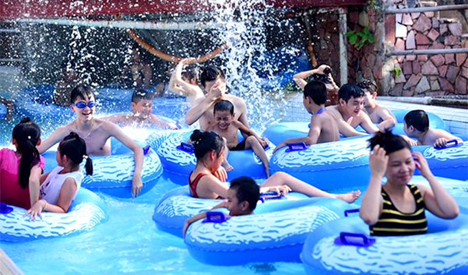 West Lake Water Park to open this April
