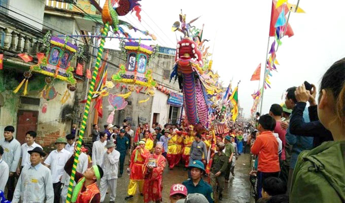Thanh Hoa’s festival recognised national intangible cultural heritage
