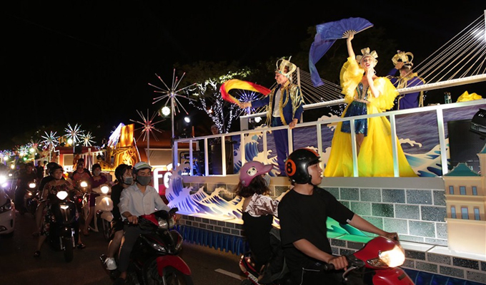 Đà Nẵng: Tưng bừng Lễ hội Carnaval đường phố