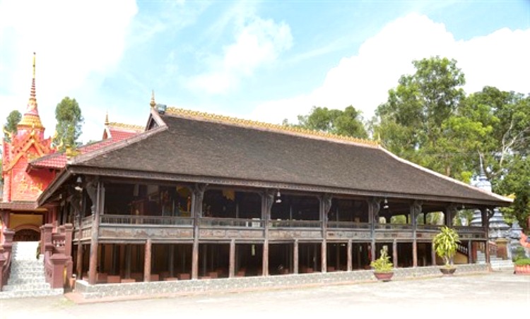 Le sala centenaire de la pagode Chot