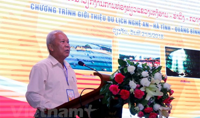 Viet Nam central localities promote tourism in Laos