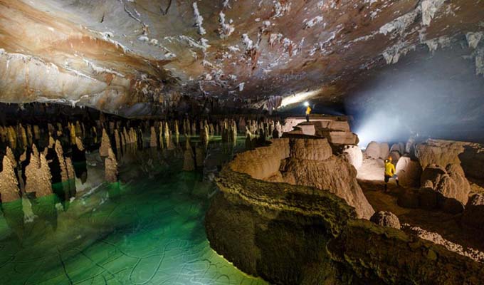 Quang Binh lance des circuits de découverte de nouvelles grottes