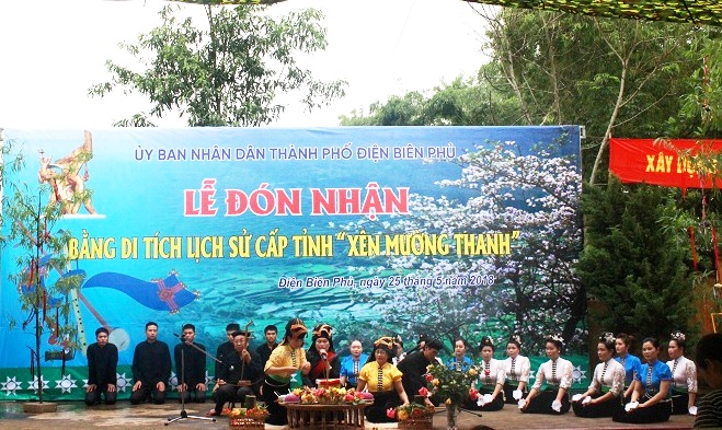 La fête « Xên muong-Muong Thanh »