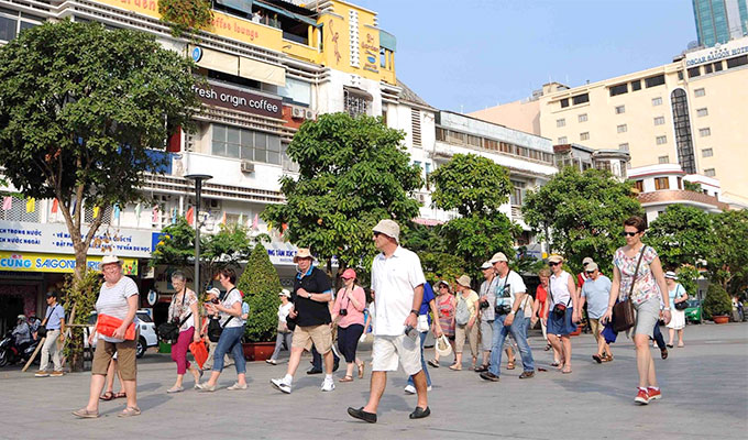 Ho Chi Minh City welcomes over 3.8 million international visitors in 6 months