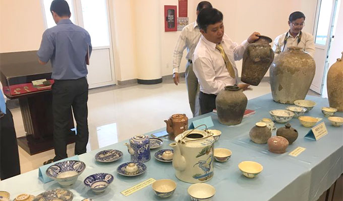 Ba Ria-Vung Tau: Over 360 antiques donated to museum