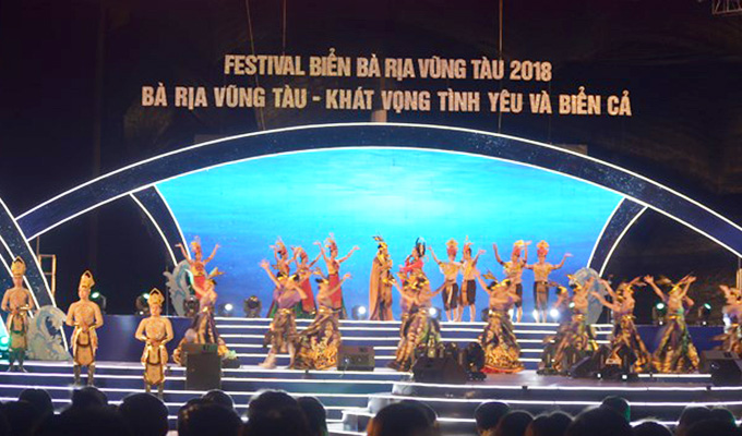Khai mạc Festival Biển Bà Rịa - Vũng Tàu 2018