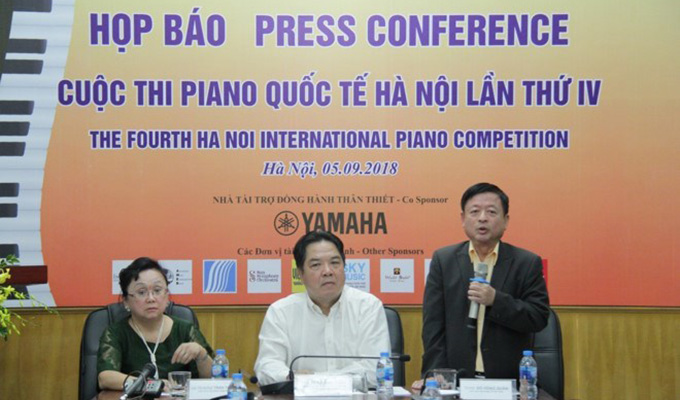 Des pianistes de 10 à 25 ans réunis à Ha Noi pour un concours international