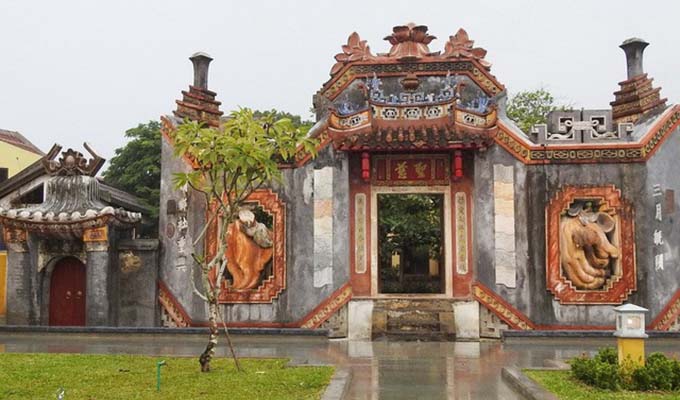 Hoi An opens old temple complex to the public