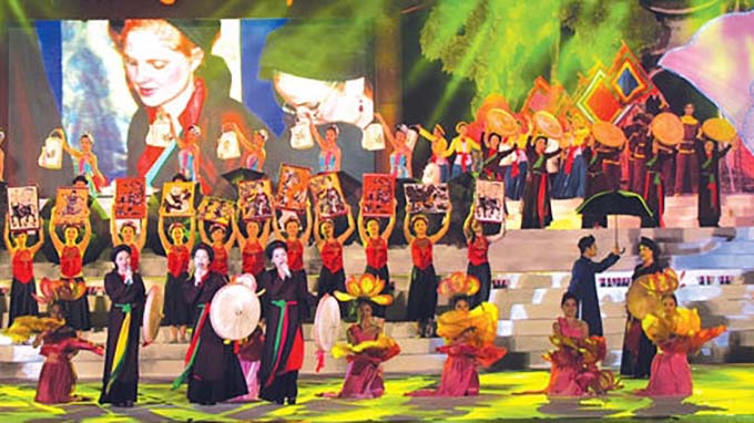 Festival to honour Bac Ninh love duet singing