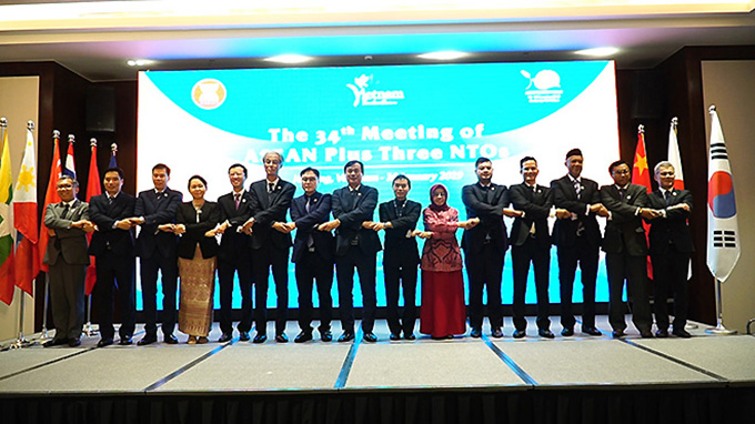 The 34th Meeting of ASEAN+3 National Tourism Organisations