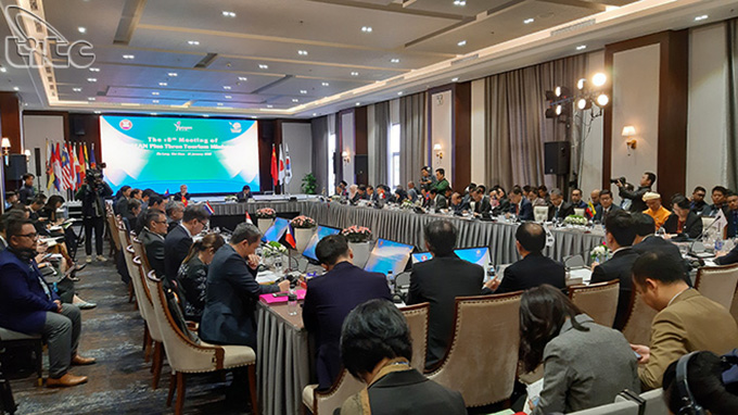 Enhancing tourism cooperation among ASEAN and China, Japan, RoK