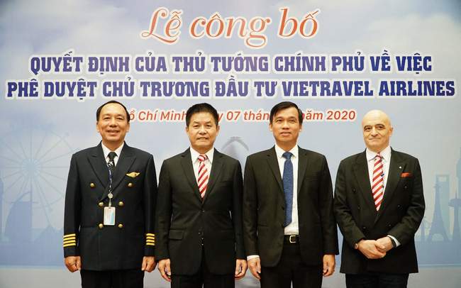 Vietravel Airlines dự kiến đi vào hoạt động trong nửa đầu năm 2021