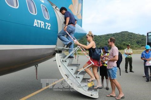 Eased social distancing helps resume air services to southern island