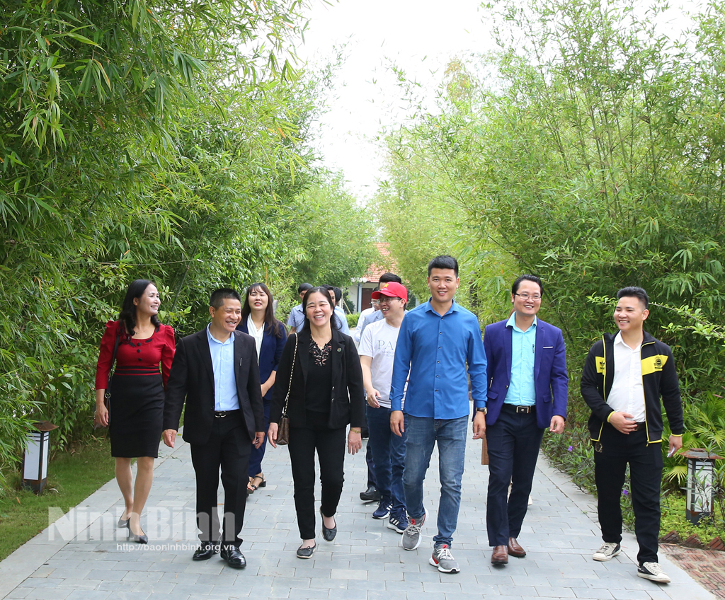 Ninh Bình: Khảo sát sản phẩm du lịch mới