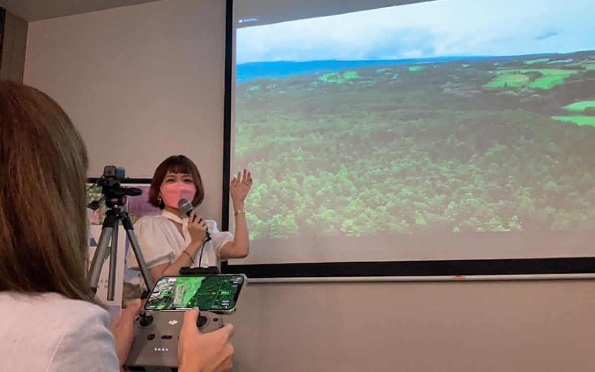 Tour du lịch ảo mới lạ: Tự tay lái drone ngắm cảnh Nhật Bản