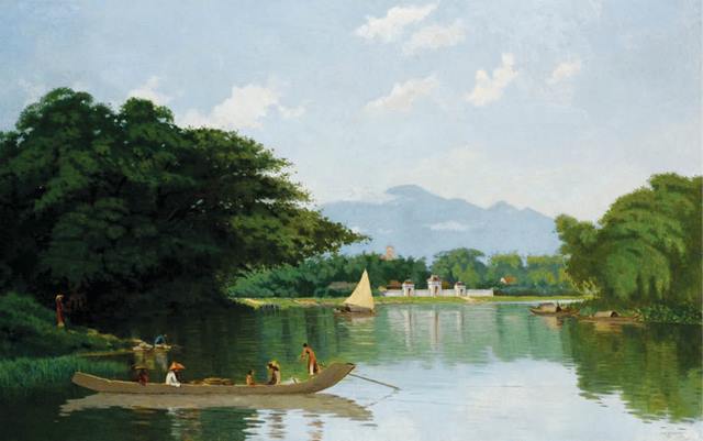 Perfume River: inspiration for French painters