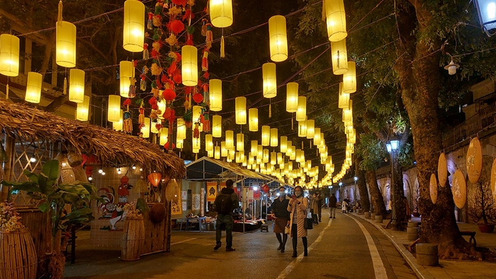 Various activities held in Hanoi’s Old Quarter to celebrate Lunar New Year