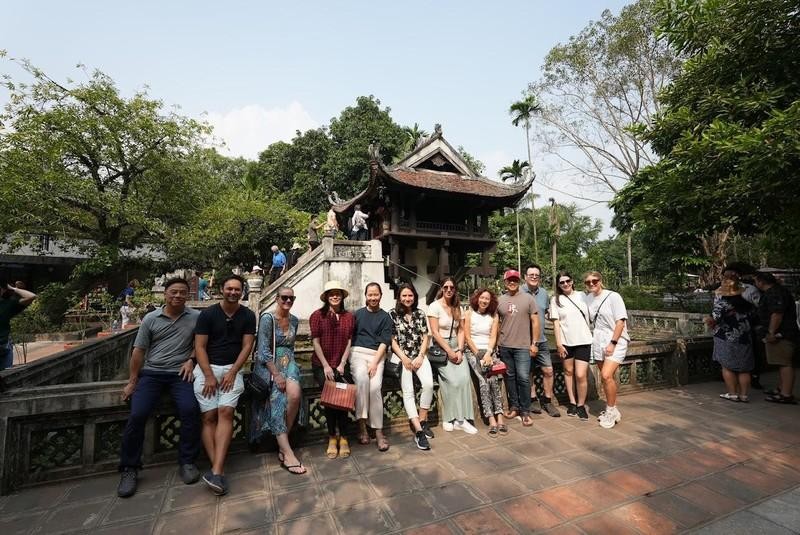 Hanoi welcomes first international fam trip delegation after pandemic