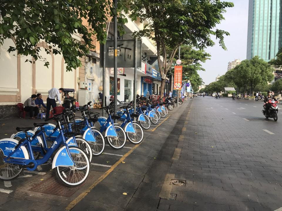 Hanoi details bike sharing plan