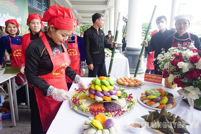 Độc đáo văn hóa ẩm thực Thái Nguyên
