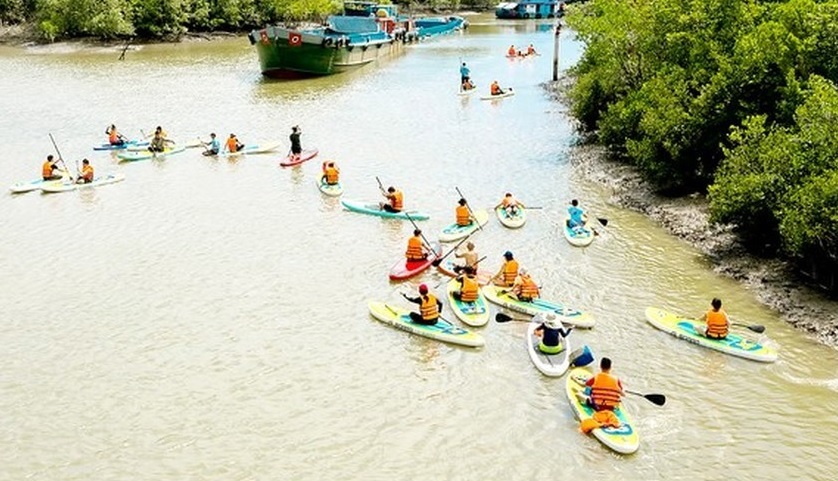 Waterway tourism exploitation in Ho Chi Minh City incommensurate with potentiality