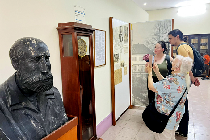Khanh Hoa: Alexandre Yersin Museum, a special place to visit