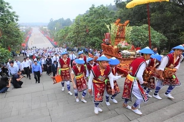 Various activities to be held at the Hung Kings Festival 2022