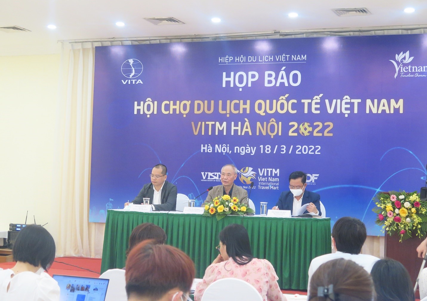 Vietnam International Travel Mart 2022 takes place from 31st Mar - 3rd Apr in Ha Noi