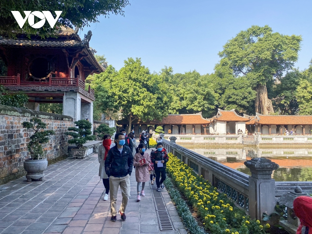 Ha Noi welcomes 2.8 million domestic visitors during first quarter
