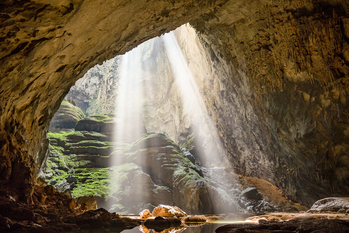 Son Doong Cave - Vietnam’s natural wonder is featured on Google homepage