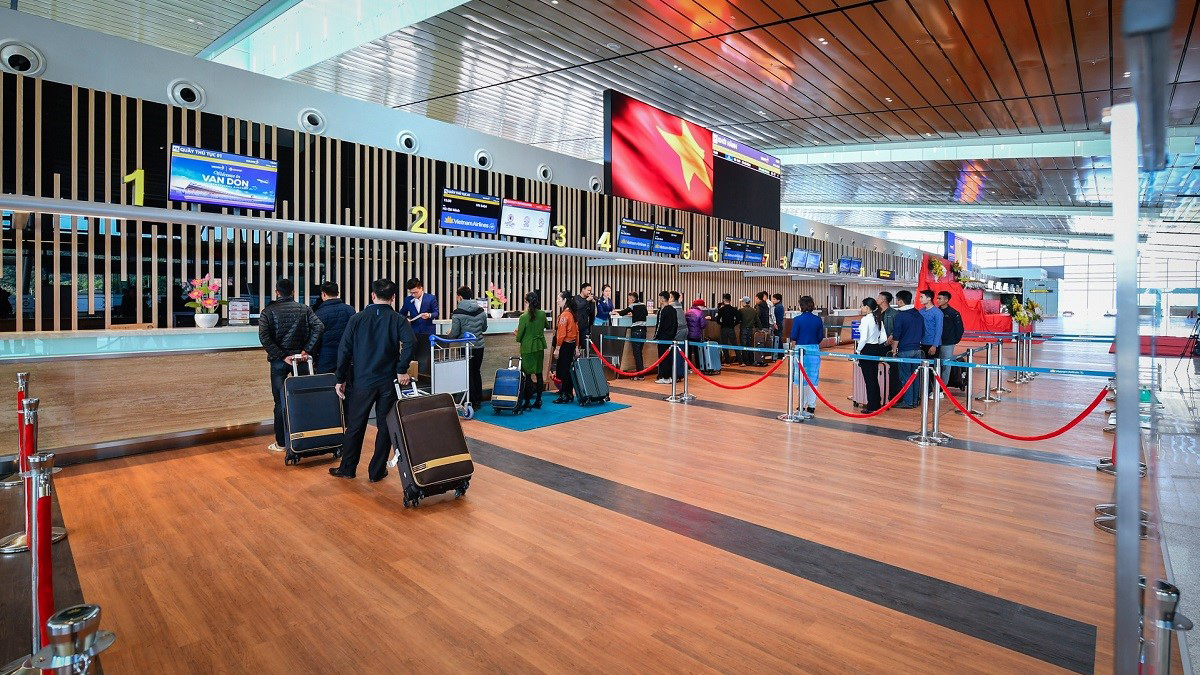 From 27th April 2022: Foreigners are allowed to enter Vietnam via Van Don International Airport with e-Visa
