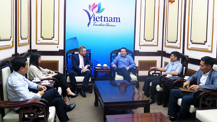 Tổng cục Du lịch và Discovery hợp tác quảng bá du lịch Việt Nam