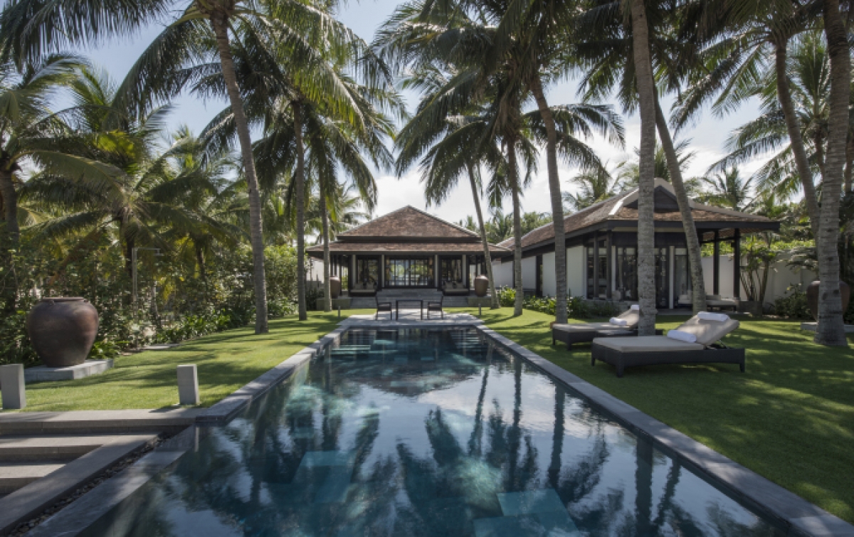Vietnamese resort rated five stars by Forbes Travel Guide