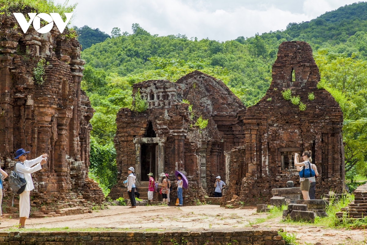 My Son Sanctuary dubbed Angkor Wat of Vietnam
