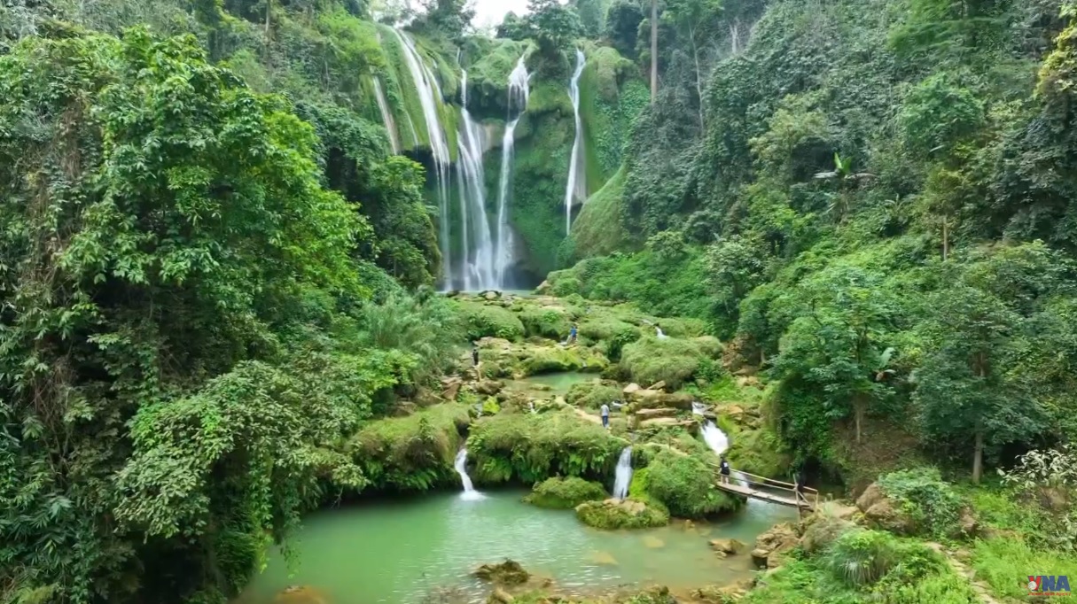 Exploring the serene and adventurous Fairy Waterfall