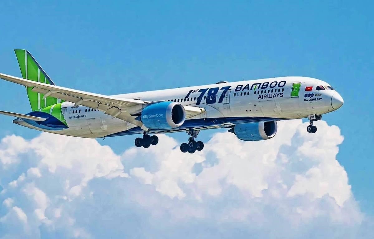 Bamboo Airways named as most punctual carrier in early days of the year
