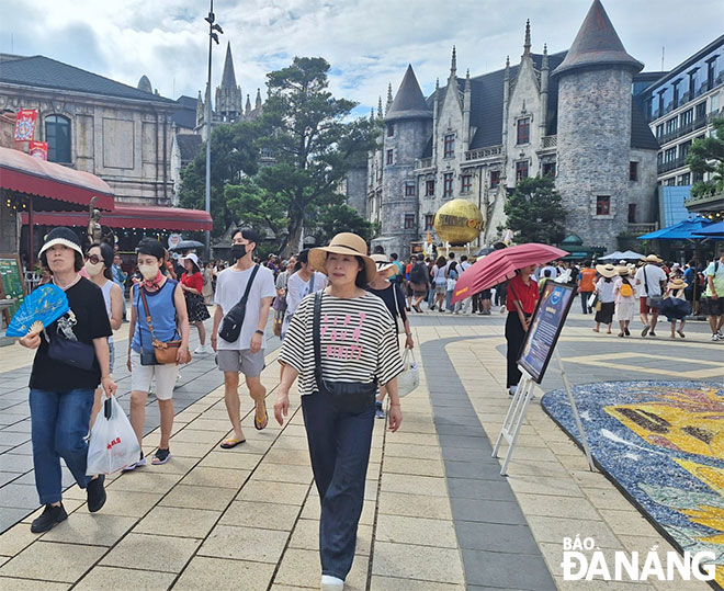 Refresh tourism in Da Nang