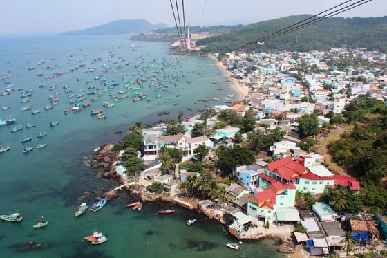 Quy hoạch Kiên Giang là trung tâm kinh tế biển quốc gia