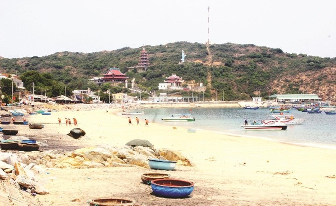 Binh Dinh: Plan of conservation, tourism development Nhon Ly fishing village launched