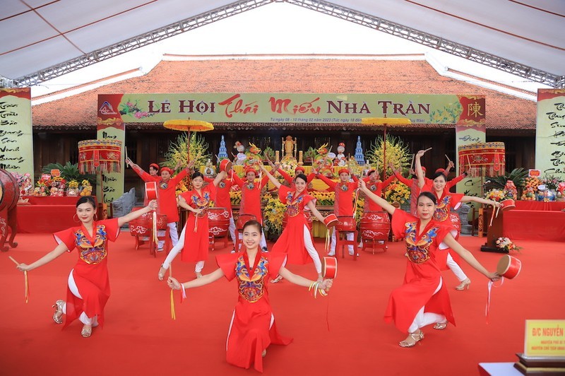 Festival opens at Tran Dynasty’s ancestral temple in Quang Ninh